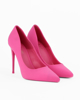 Immagine di MISS GLOBO - Décolleté rosa in lycra con tacco 11,5cm