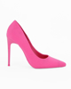 Immagine di MISS GLOBO - Décolleté rosa in lycra con tacco 11,5cm