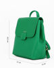 Immagine di DAVID JONES - Zaino verde con patta
