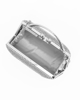 Immagine di DIVAS - Pochette silver tutta strass con un manico