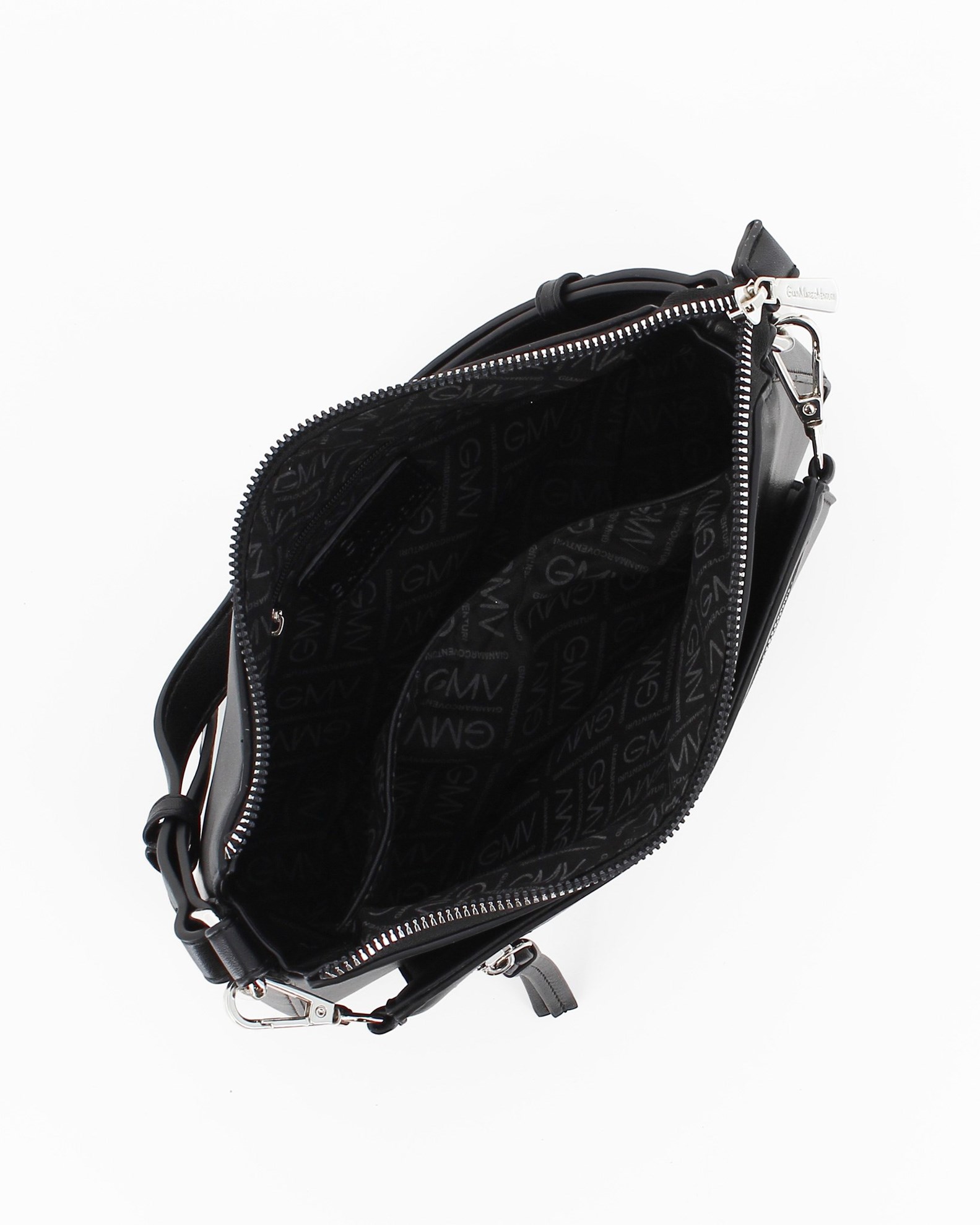 GianMarcoVenturi Borsello Uomo In Similpelle Con Tracolla Regolabile – Multi Tasca – Elegante E Leggero - 3