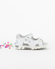 Immagine di CANGURO - Sandalo da bimba bianco con stelle e glitter  20/26
