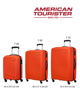 Immagine di AMERICAN TOURISTER - TROLLEY ARANCIO IN POLIPROPILENE