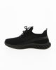 Immagine di ENRICO COVERI SPORTSWEAR-Sneakers da uomo nera in mesh