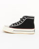 Immagine di MISS GLOBO -Sneakers alta nera con suola platform e decorazione strass