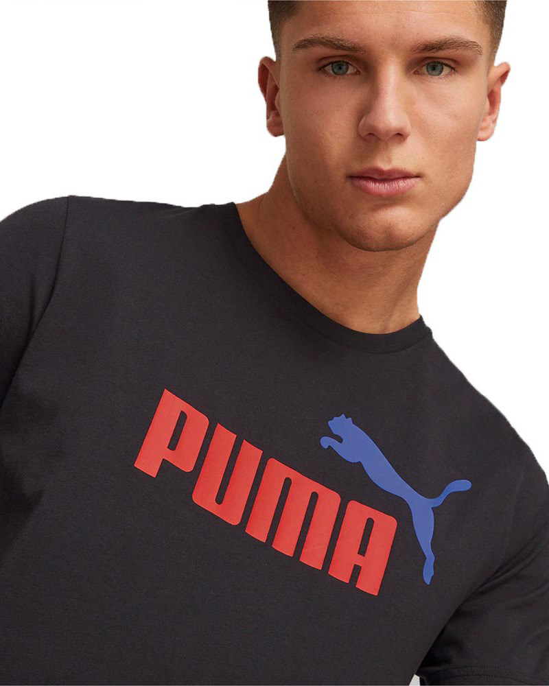 Gildan Ultra Cotton T-Shirt Uomo – 100% Cotone, Taglie Forti, Colore Heather Indigo/Rosso, XX-Large