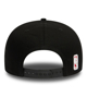 Immagine di NEW ERA - Cappello a visiera piatta nero con logo Chicago Bulls - 9 FIFTY