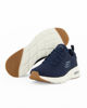 Immagine di SKECHERS - Scarpa da donna blu in mesh con soletta in memory foam traspirante - SLICK AVENUE