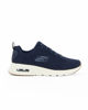 Immagine di SKECHERS - Scarpa da donna blu in mesh con soletta in memory foam traspirante - SLICK AVENUE