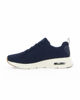 Immagine di SKECHERS - Scarpa da donna blu in mesh con soletta in memory foam traspirante - SLICK AVENUE