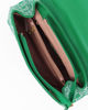Immagine di ENRICO COVERI - Tracolla verde  loggata, con patta