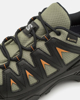 Immagine di SALOMON - Scarpa da trekking uomo nera e verde in GORE-TEX impermeabile e traspirante con intersuola in EVA ammortizzante - X  BRAZE GTX