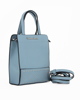 Immagine di GIANMARCO VENTURI - Tracollina light blue con borchie