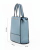 Immagine di GIANMARCO VENTURI - Tracollina light blue con borchie