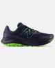 Immagine di NEW BALANCE - Scarpa da trail running uomo blu e verde lime in mesh traspirante con intersuola in schiuma - DYNASOFT NITREL V5
