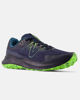 Immagine di NEW BALANCE - Scarpa da trail running uomo blu e verde lime in mesh traspirante con intersuola in schiuma - DYNASOFT NITREL V5