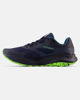 Immagine di NEW BALANCE - Scarpa da trail running uomo blu e verde lime in mesh traspirante con intersuola in schiuma - DYNASOFT NITREL V5