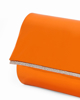Immagine di MISS GLOBO -Bustina arancio speccho con inserto strass
