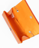 Immagine di MISS GLOBO -Bustina arancio speccho con inserto strass