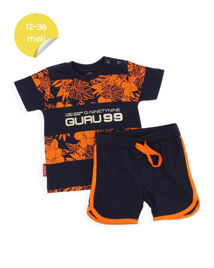 Immagine di GURU 99 - BABY MASCHIETTO TSHIRT MEZZA MANICA CON BERMUDA