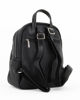 Immagine di DAVID JONES - Zaino nero con zip verticale sulla tasca frontale