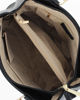 Immagine di LAURA BIAGIOTTI - Borsa nera con due manici di legno