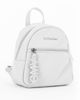Immagine di GIANMARCO VENTURI - Zainetto bianco con spalline regolabili