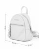 Immagine di GIANMARCO VENTURI - Zainetto bianco con spalline regolabili