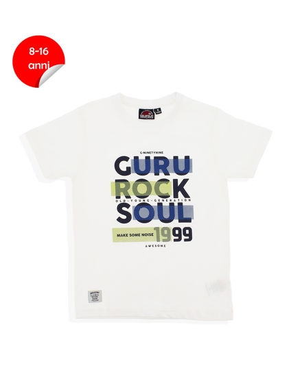Immagine di GURU 99 - BOY TSHIRT MEZZA MANICA