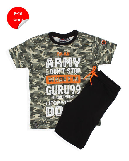 Immagine di GURU 99 - BOY COMPLETO MEZZA MANICA