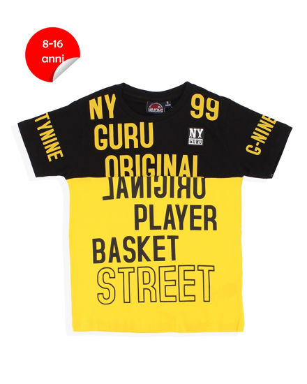 Immagine di GURU 99 - BOY TSHIRT MEZZA MANICA