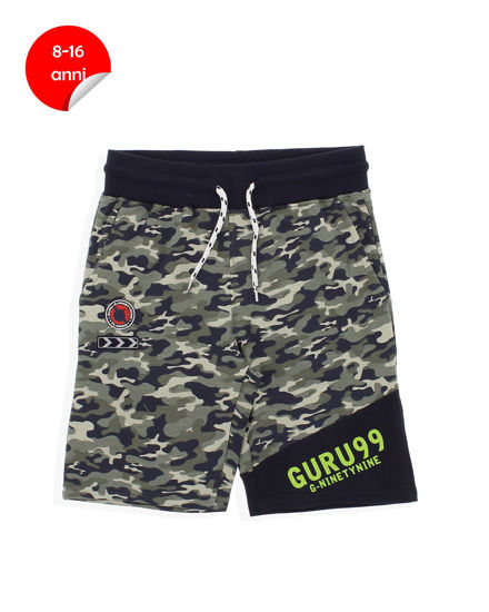 Immagine di GURU 99 - BOY BERMUDA IN FELPA