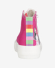 Immagine di BARBIE - Sneaker alta da bambina fuchsia e bianca con zip laterale