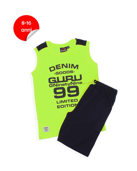 Immagine di GURU 99 - BOY COMPLETO SMANICATO