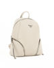 Immagine di DAVID JONES - Zaino bianco con due tasche frontali
