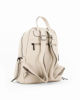Immagine di DAVID JONES - Zaino bianco con due tasche frontali