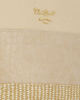 Immagine di DAVID JONES - Borsa secchiello crema con fasce frontali multilavorate e tasca posteriore