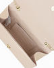 Immagine di DIVAS -  Pochette oro tutta strass con patta
