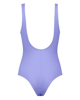 Immagine di PUMA - Costume da bagno intero lilla con logo viola