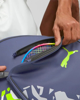 Immagine di PUMA - Zaino da padel tennis blu e verde lime