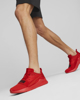 Immagine di PUMA - Sneakers da uomo rossa in mesh traspirante con soletta in memory foam - WIRED RUN PURE