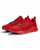 Immagine di PUMA - Sneakers da uomo rossa in mesh traspirante con soletta in memory foam - WIRED RUN PURE