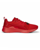 Immagine di PUMA - Sneakers da uomo rossa in mesh traspirante con soletta in memory foam - WIRED RUN PURE