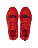 Immagine di PUMA - Sneakers da uomo rossa in mesh traspirante con soletta in memory foam - WIRED RUN PURE