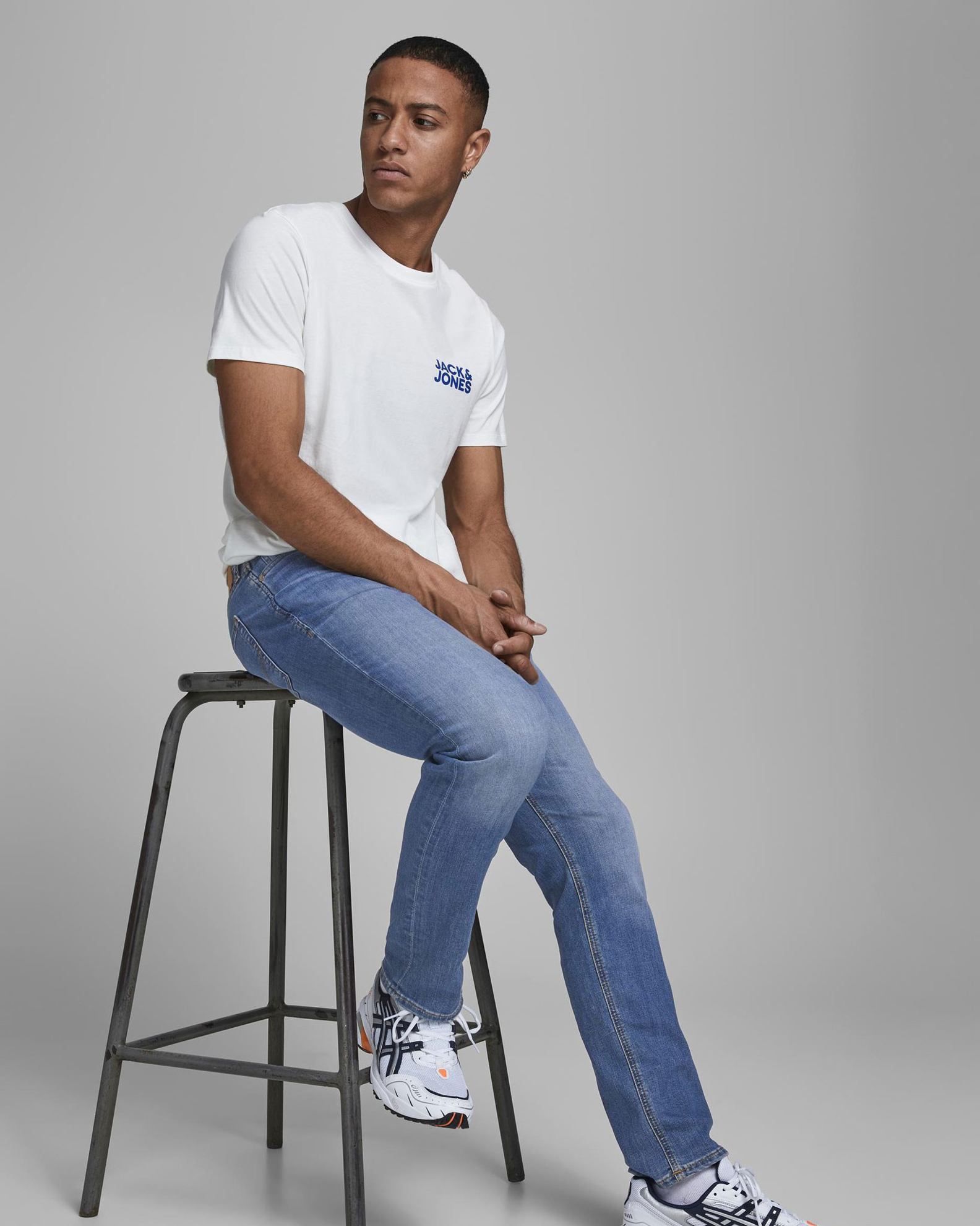 JACK&JONES Jeans Uomo - Blu modello 12289829 12289829