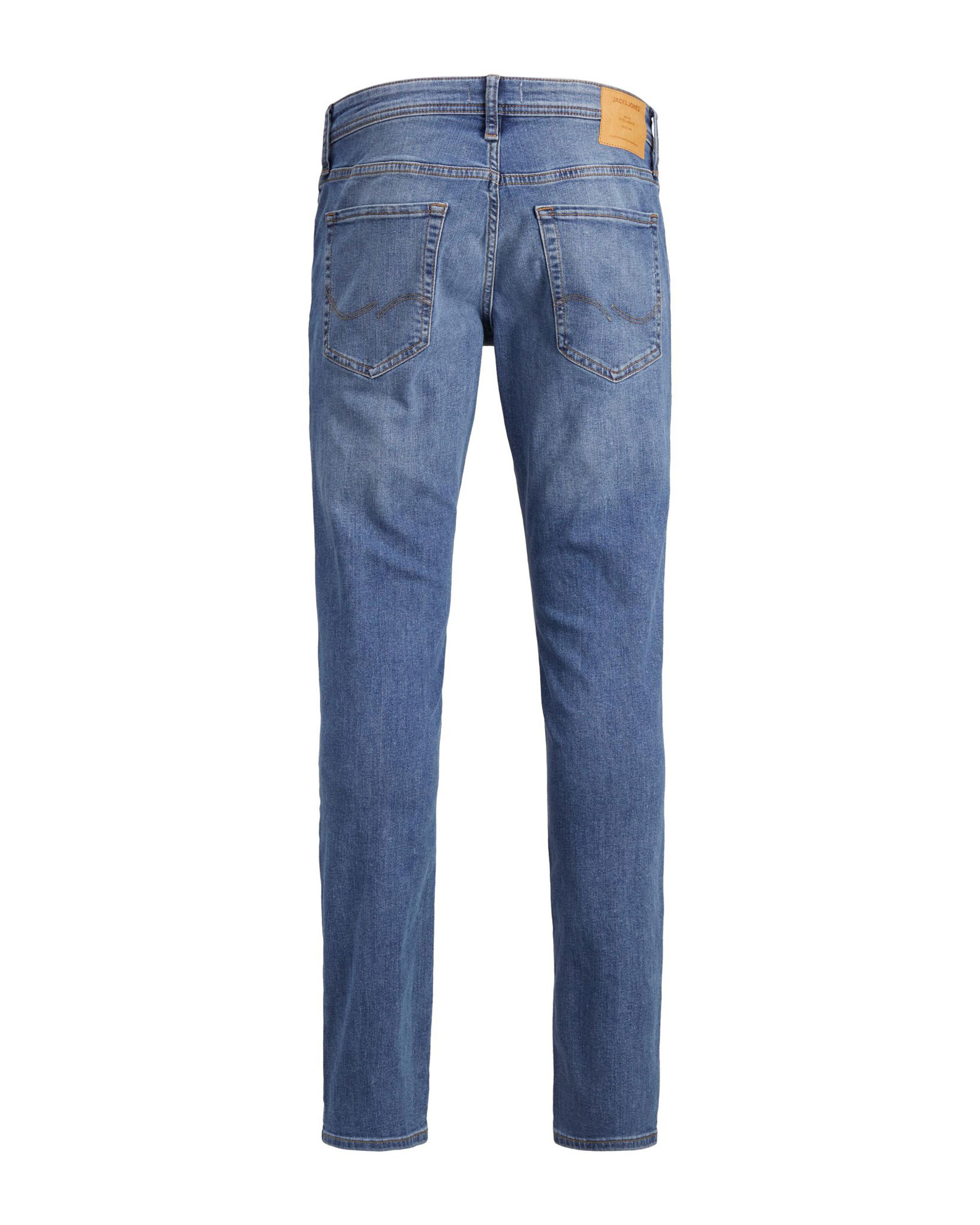Jack&Jones jeans uomo gamba dritta lavaggio blu main image 1