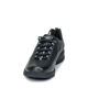 Immagine di SKECHERS SYNERGY 2.0 - Sneakers da donna nera in VERA PELLE con dettagli argento glitter e soletta in memory foam traspirante