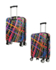 Immagine di TROLLEY ABS FASCE/RIGHE MULTICOLOR