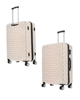 Immagine di COVERI COLLECTION - TROLLEY IN ABS STAMPA LOGO CON 4 RUOTE DOPPIE