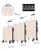 Immagine di COVERI COLLECTION - TROLLEY IN ABS STAMPA LOGO CON 4 RUOTE DOPPIE